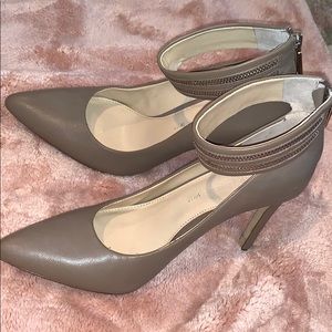Taupe Banana Republic Heels